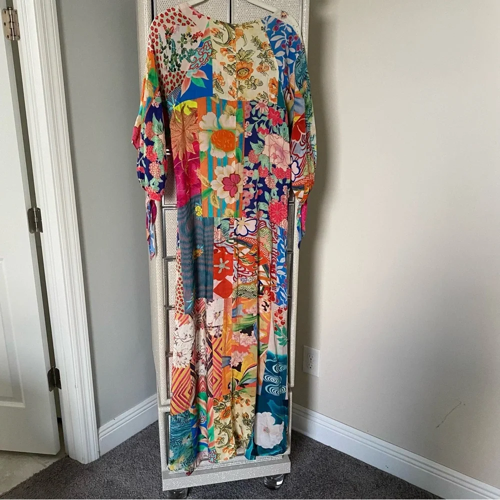 Johnny Was Colorful Maxi Dress - Picture 8 of 12